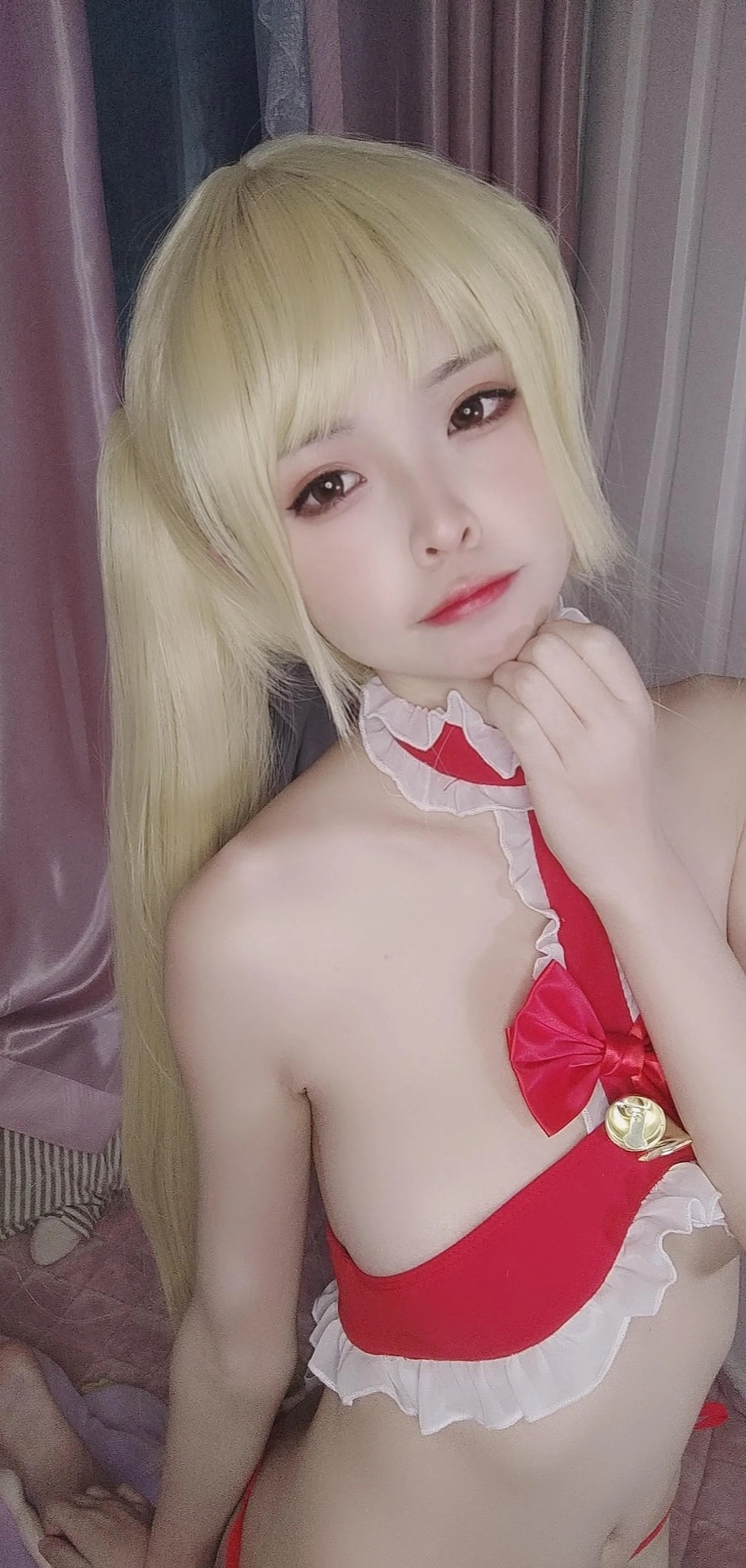 可可老师 – NO.14 情人节礼物-自拍 [21P]插图